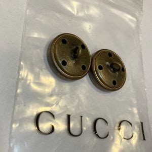 fake gucci buttons|authentic gucci buttons.